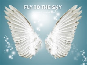 天使翅膀源文件素材